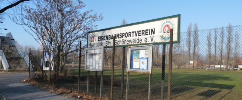 Sportplatz Betriebsbahnhof Schöneweide